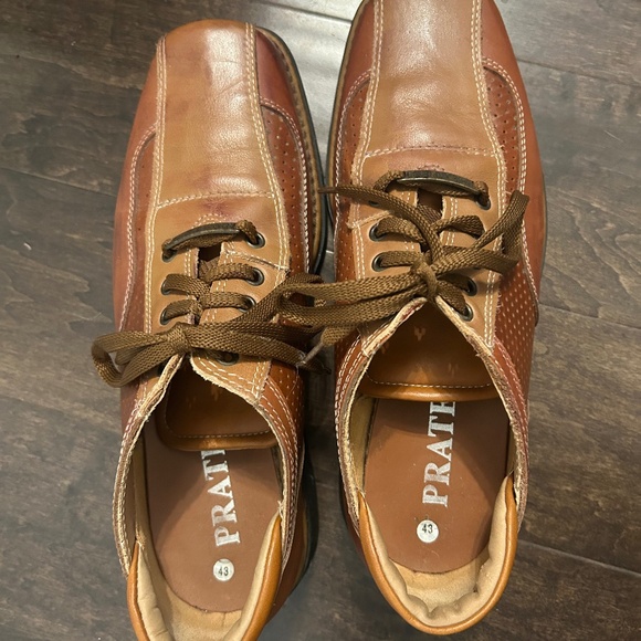 Pratesi Leather Shoes - Picture 1 of 3
